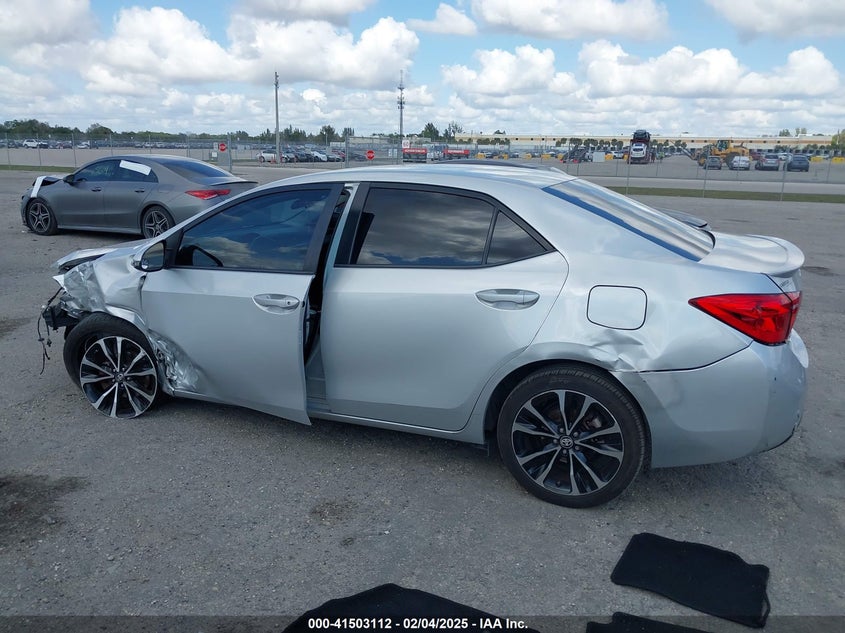 2018 TOYOTA COROLLA VIN: 5YFBURHE6JP809527
