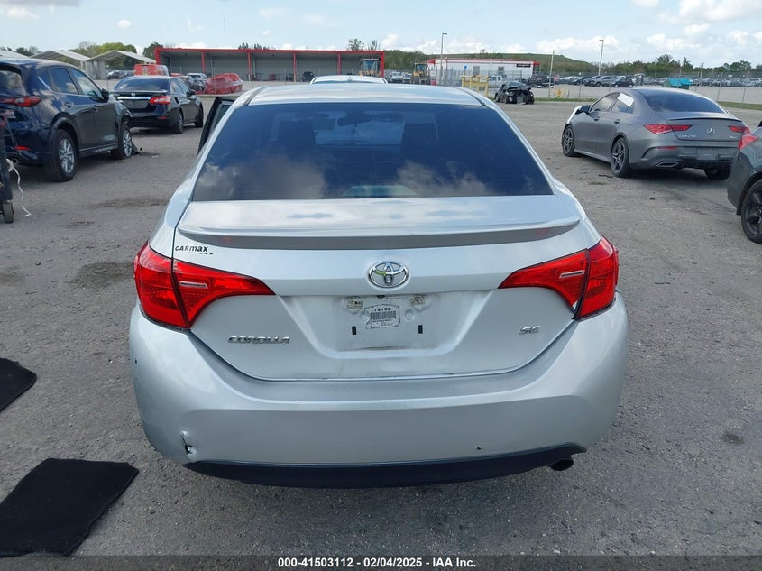 2018 TOYOTA COROLLA VIN: 5YFBURHE6JP809527