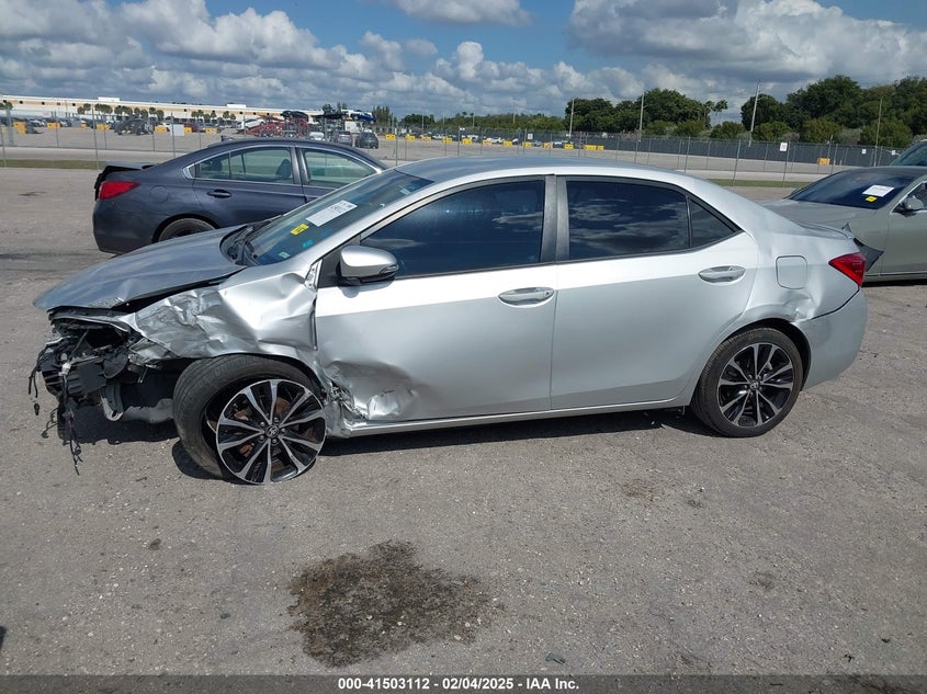2018 TOYOTA COROLLA VIN: 5YFBURHE6JP809527