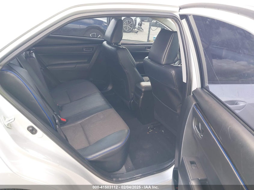2018 TOYOTA COROLLA VIN: 5YFBURHE6JP809527