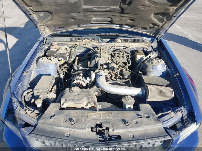 2008 Ford Mustang V6 Deluxe/V6 Premium VIN: 1ZVHT80N485136812 Lot: 41503115