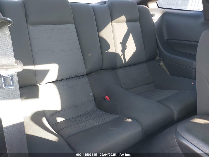 2008 Ford Mustang V6 Deluxe/V6 Premium VIN: 1ZVHT80N485136812 Lot: 41503115