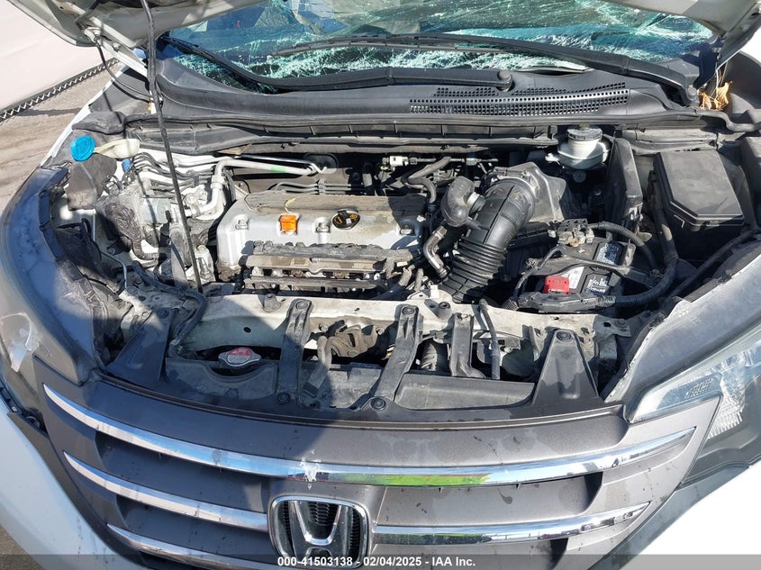2013 HONDA CR-V VIN: 5J6RM3H33DL038803