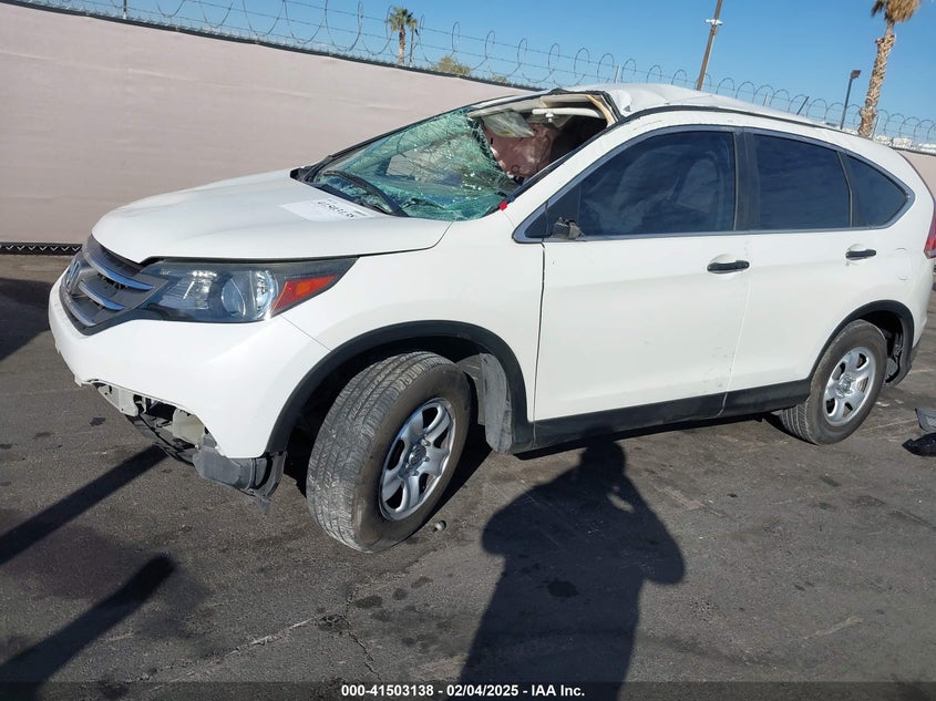 2013 HONDA CR-V VIN: 5J6RM3H33DL038803
