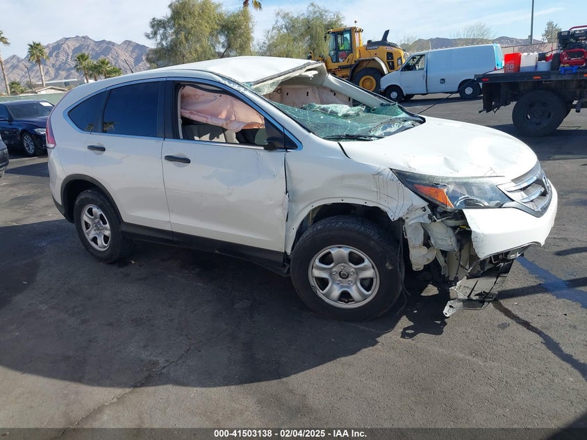 2013 HONDA CR-V VIN: 5J6RM3H33DL038803