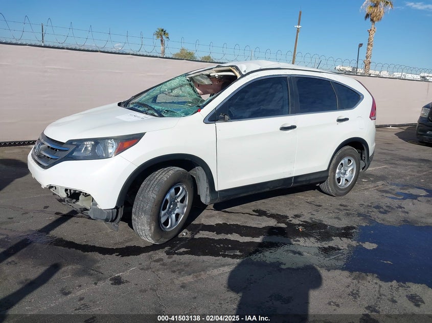 2013 HONDA CR-V VIN: 5J6RM3H33DL038803