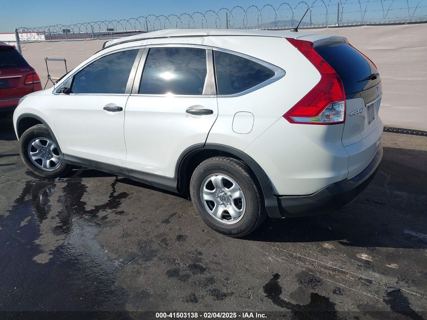 2013 HONDA CR-V VIN: 5J6RM3H33DL038803
