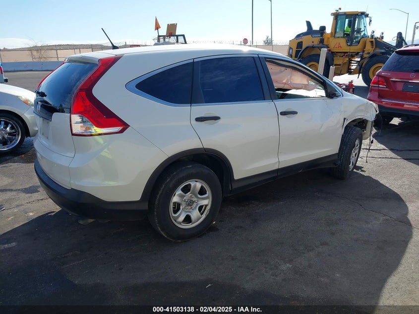 2013 HONDA CR-V VIN: 5J6RM3H33DL038803