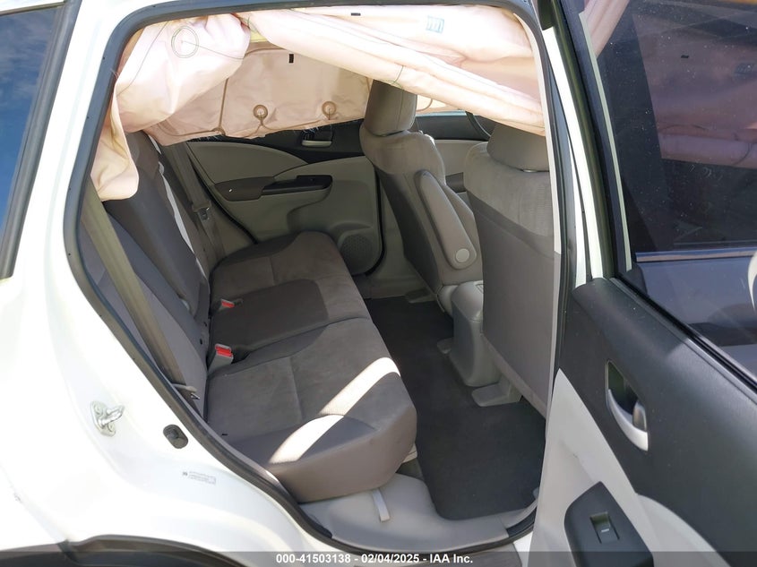 2013 HONDA CR-V VIN: 5J6RM3H33DL038803
