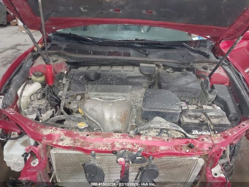 2010 Toyota Camry VIN: 401VF3EK1AU573286 Lot: 41503226