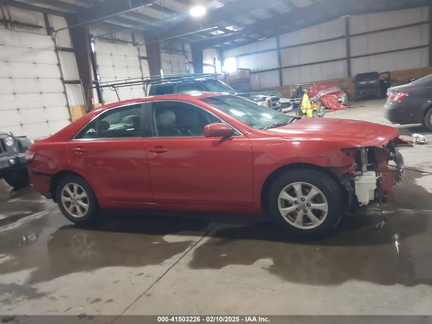 2010 Toyota Camry VIN: 401VF3EK1AU573286 Lot: 41503226