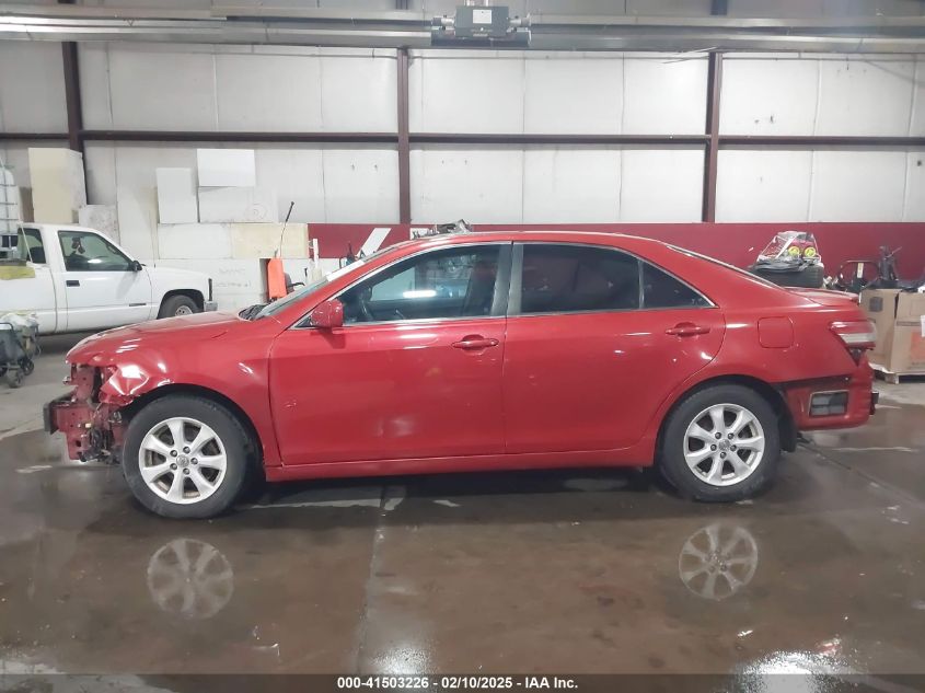 2010 Toyota Camry VIN: 401VF3EK1AU573286 Lot: 41503226