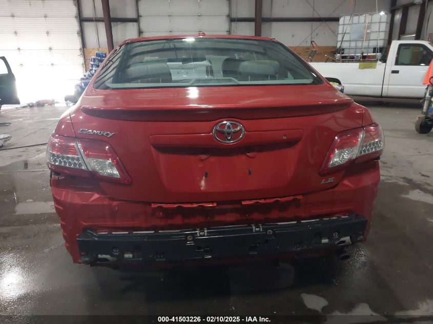 2010 Toyota Camry VIN: 401VF3EK1AU573286 Lot: 41503226