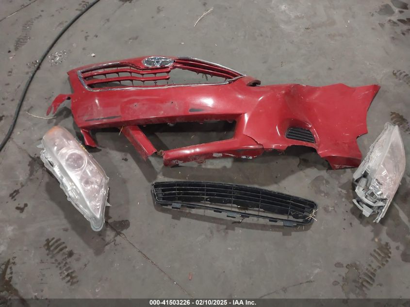 2010 Toyota Camry VIN: 401VF3EK1AU573286 Lot: 41503226