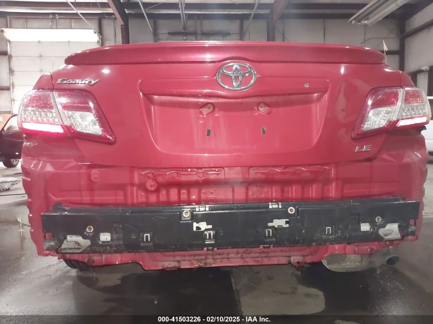 2010 Toyota Camry VIN: 401VF3EK1AU573286 Lot: 41503226