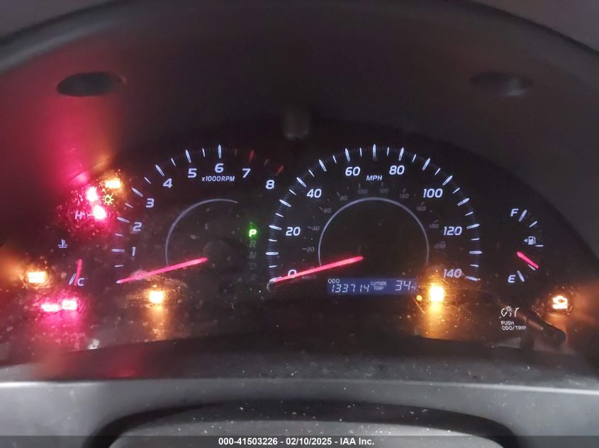 2010 Toyota Camry VIN: 401VF3EK1AU573286 Lot: 41503226