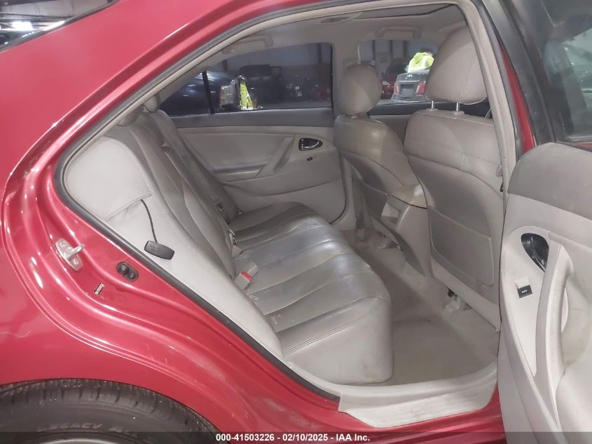 2010 Toyota Camry VIN: 401VF3EK1AU573286 Lot: 41503226