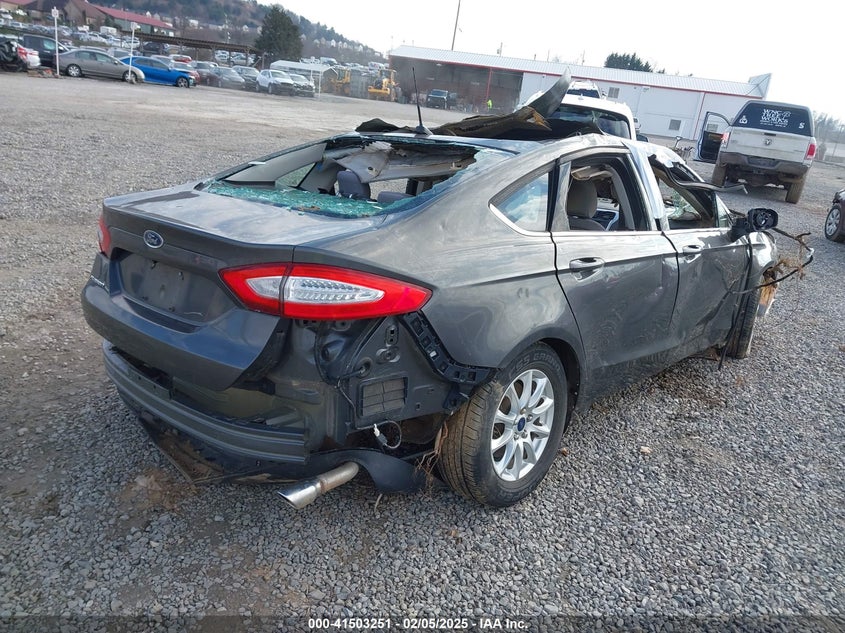 2016 FORD FUSION VIN: 3FA6P0G75GR389694