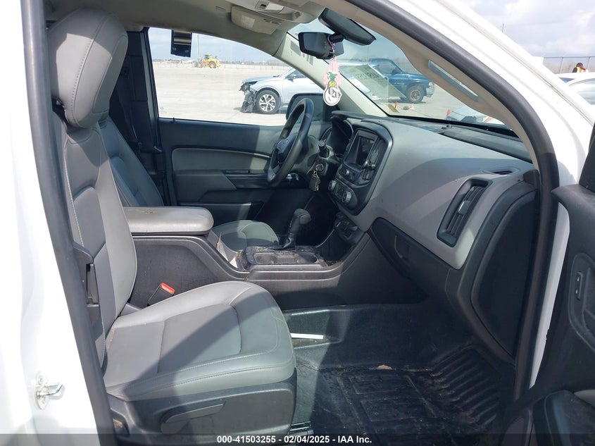 2019 CHEVROLET COLORADO VIN: 1GCHSBEA7K1167298