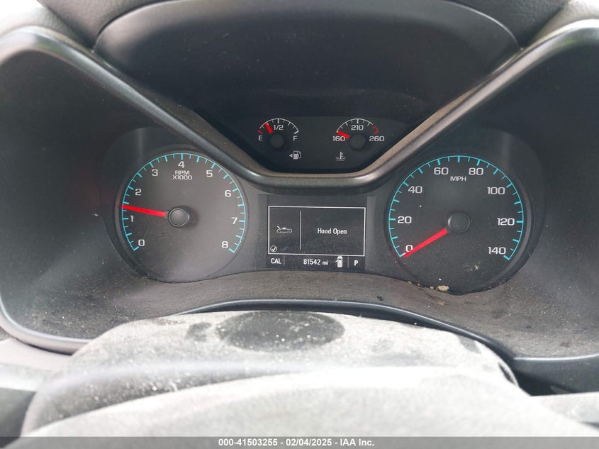 2019 CHEVROLET COLORADO VIN: 1GCHSBEA7K1167298