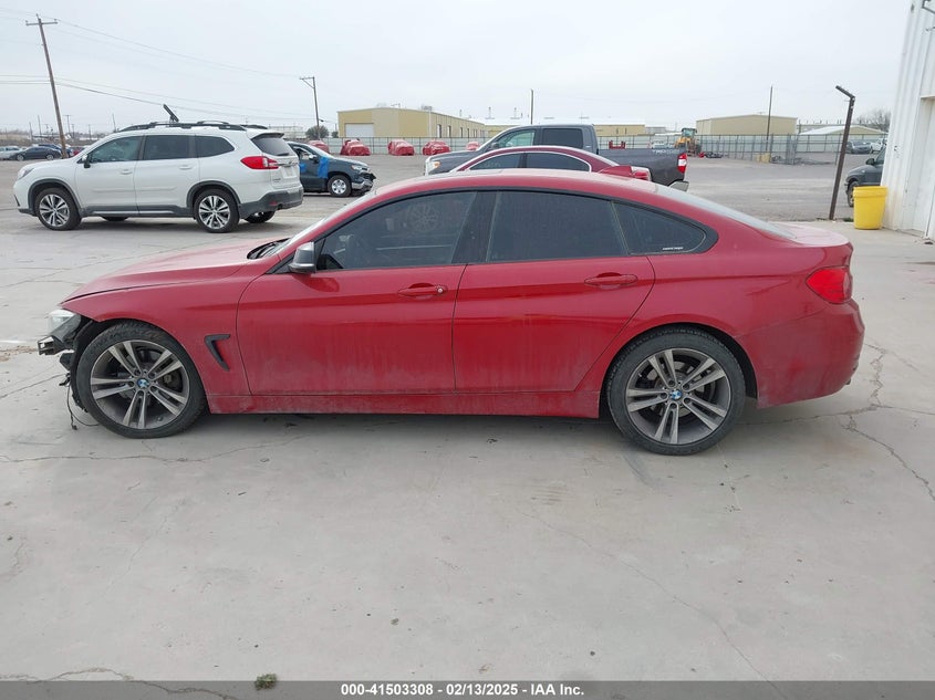 2015 BMW 428 GRAN COUPE - WBA4A5C50FG051904