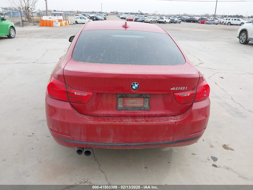 2015 BMW 428 GRAN COUPE - WBA4A5C50FG051904