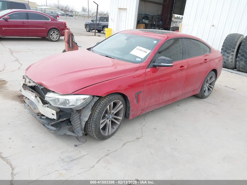 2015 BMW 428 GRAN COUPE - WBA4A5C50FG051904