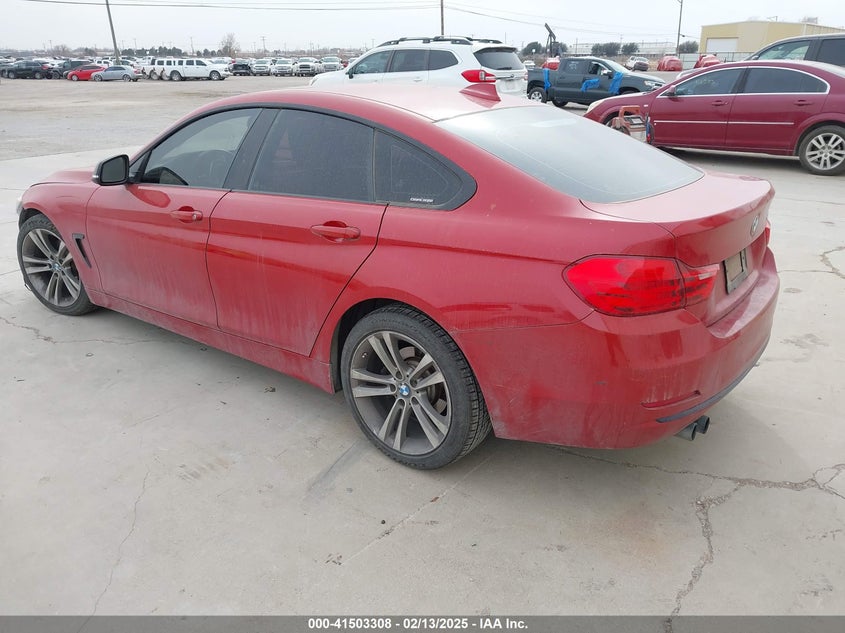 2015 BMW 428 GRAN COUPE - WBA4A5C50FG051904