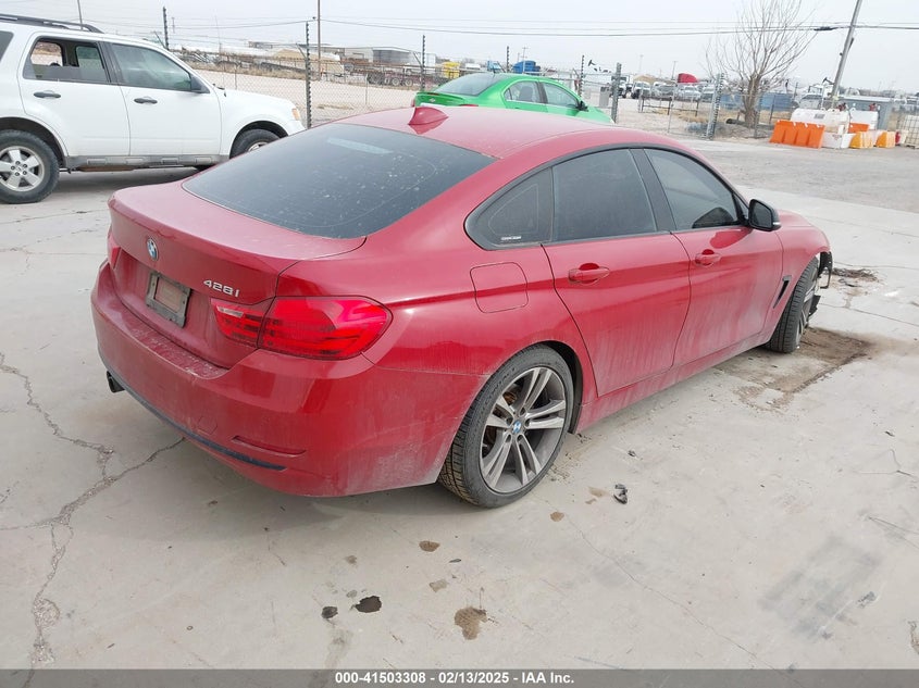 2015 BMW 428 GRAN COUPE - WBA4A5C50FG051904