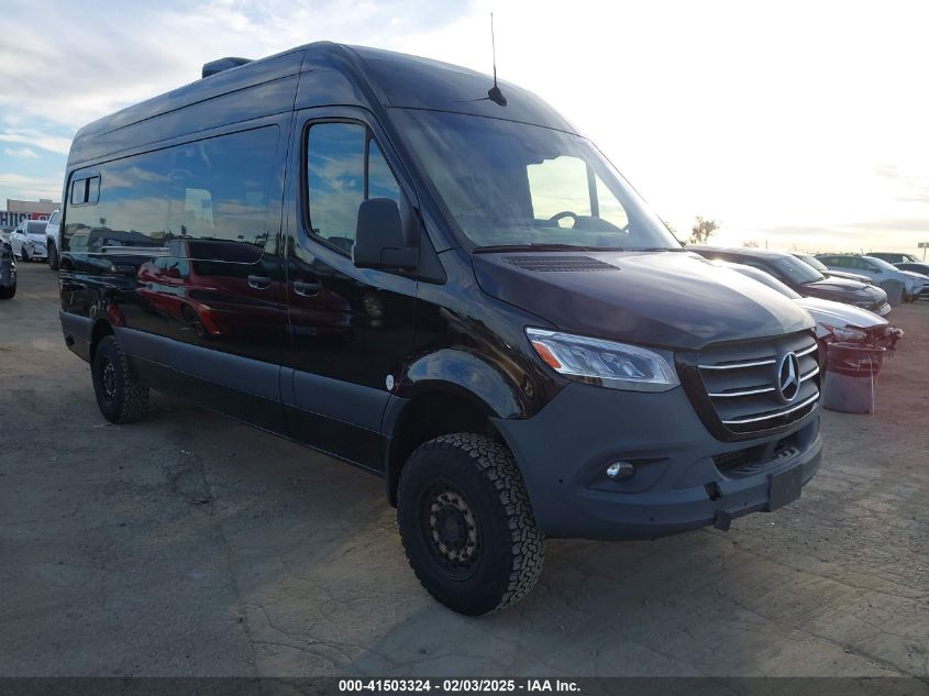 2021 Mercedes-Benz Sprinter 2500