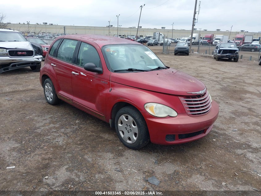 2006 CHRYSLER PT CRUISER VIN: 3A4FY58B76T325093