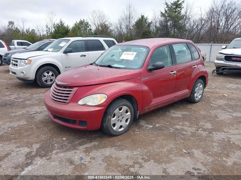 2006 CHRYSLER PT CRUISER VIN: 3A4FY58B76T325093