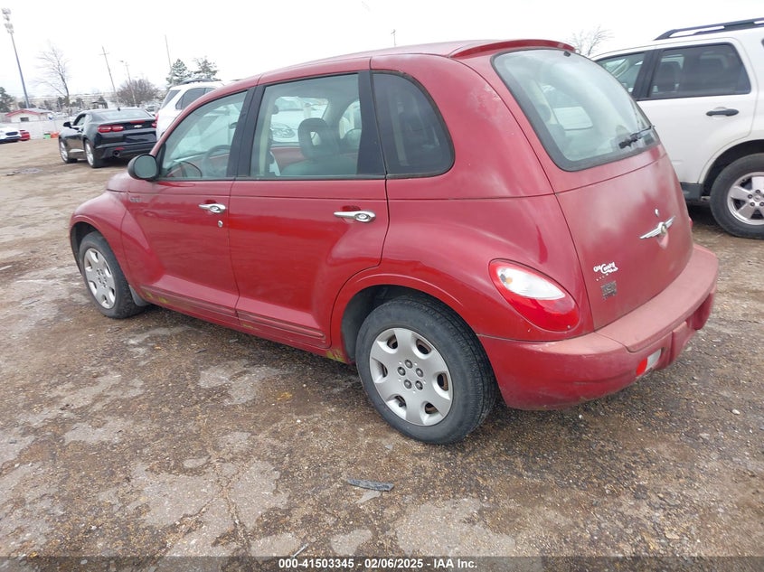 2006 CHRYSLER PT CRUISER VIN: 3A4FY58B76T325093