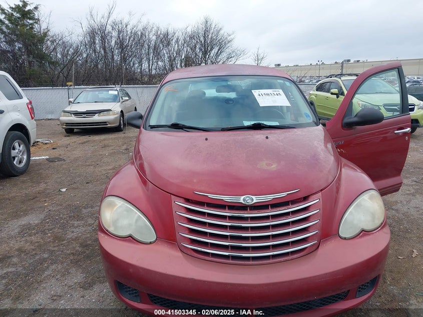 2006 CHRYSLER PT CRUISER VIN: 3A4FY58B76T325093