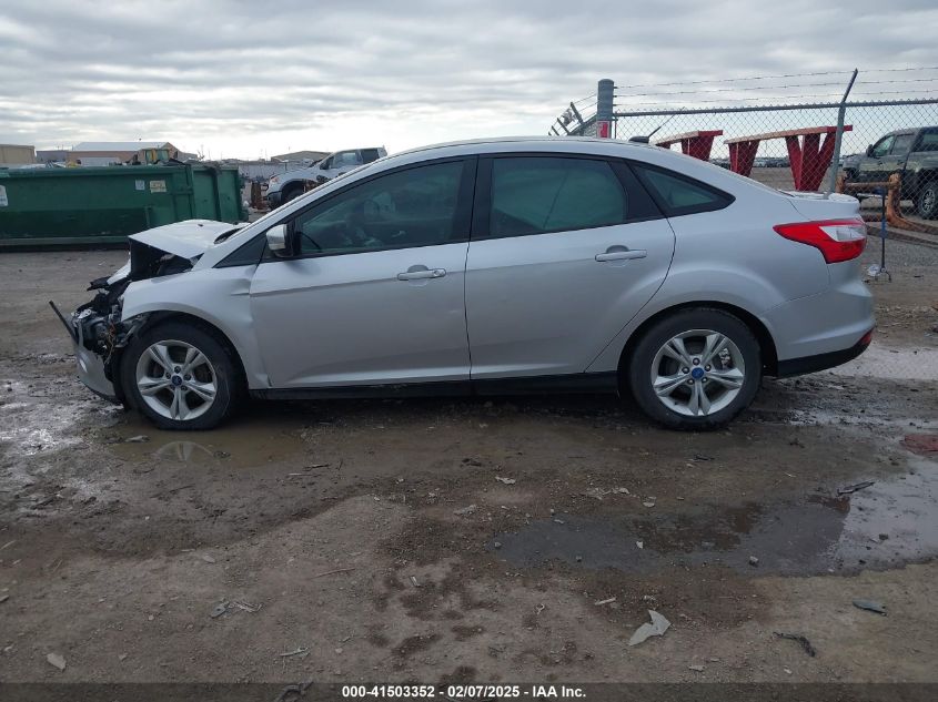 2013 FORD FOCUS SE - 1FADP3F2XDL280270