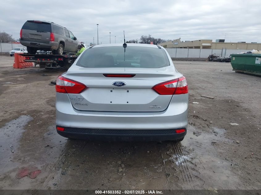 2013 FORD FOCUS SE - 1FADP3F2XDL280270