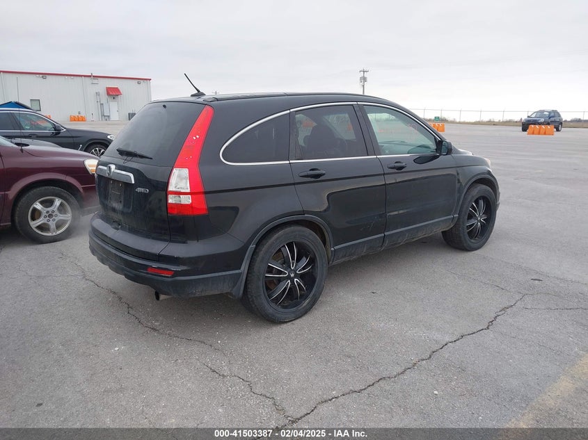 2010 HONDA CR-V VIN: 5J6RE4H77AL054116