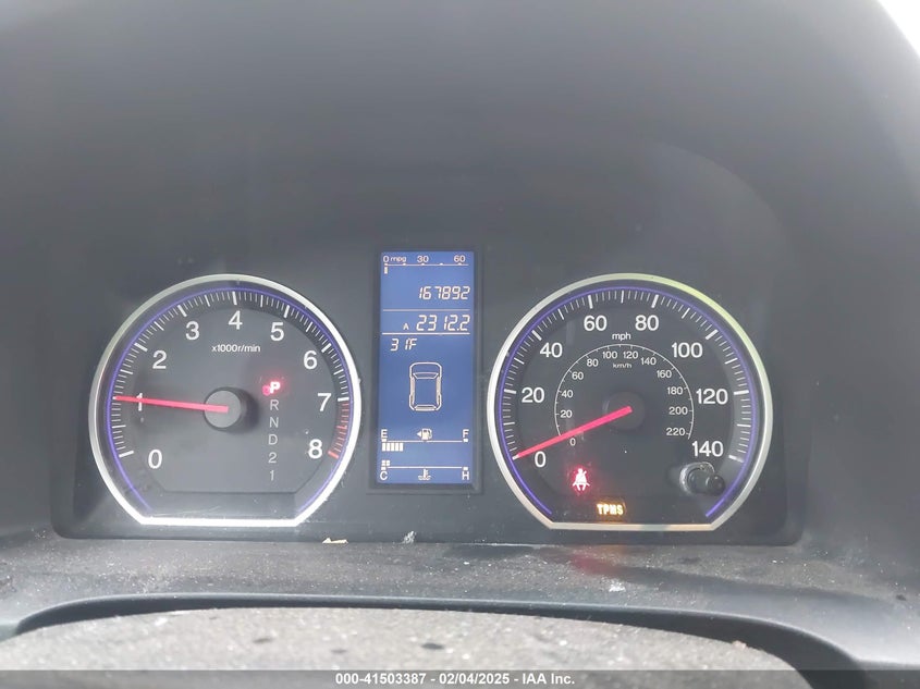 2010 HONDA CR-V VIN: 5J6RE4H77AL054116