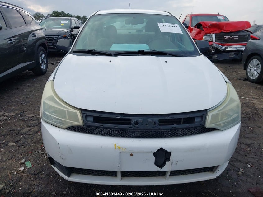 2008 FORD FOCUS VIN: 1FAHP35N18W152596