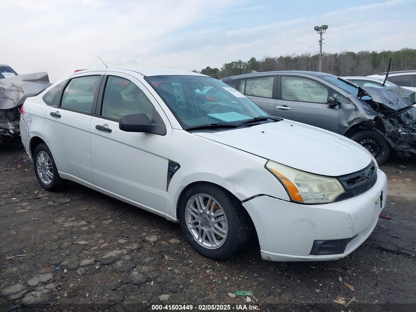 2008 FORD FOCUS VIN: 1FAHP35N18W152596