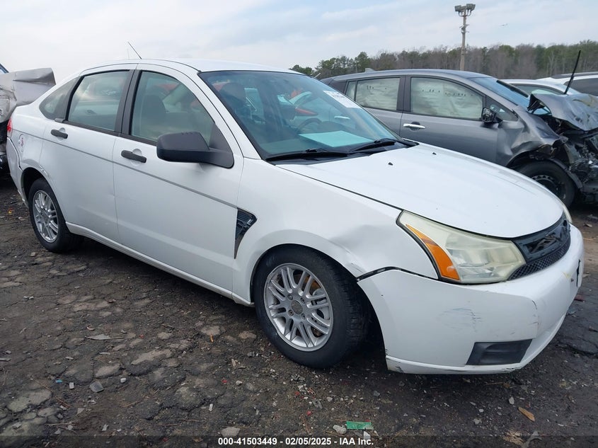 2008 FORD FOCUS VIN: 1FAHP35N18W152596