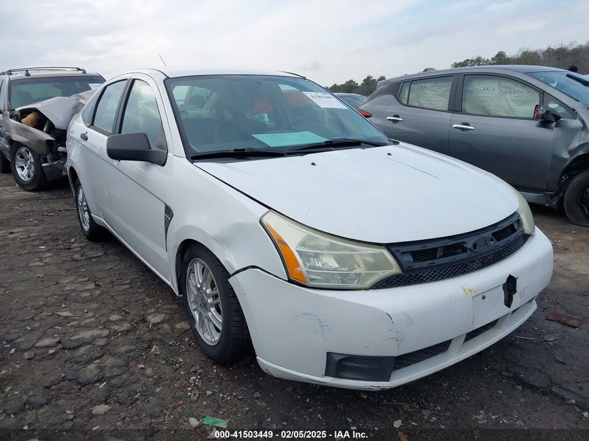 2008 FORD FOCUS VIN: 1FAHP35N18W152596
