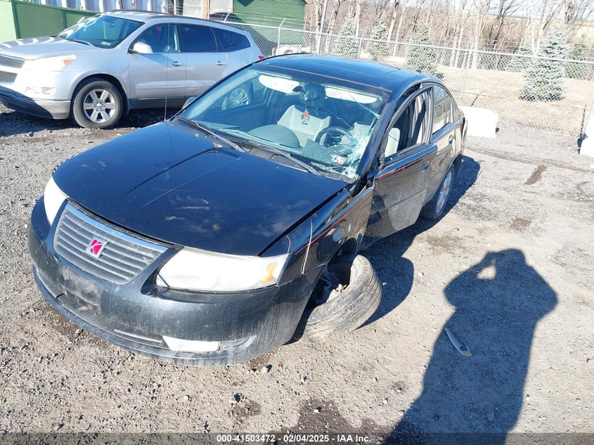 2006 SATURN ION VIN: 1G8AL55B76Z175637