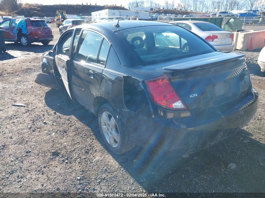 2006 SATURN ION VIN: 1G8AL55B76Z175637