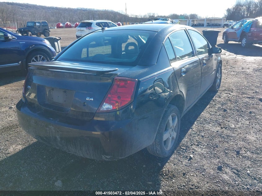 2006 SATURN ION VIN: 1G8AL55B76Z175637