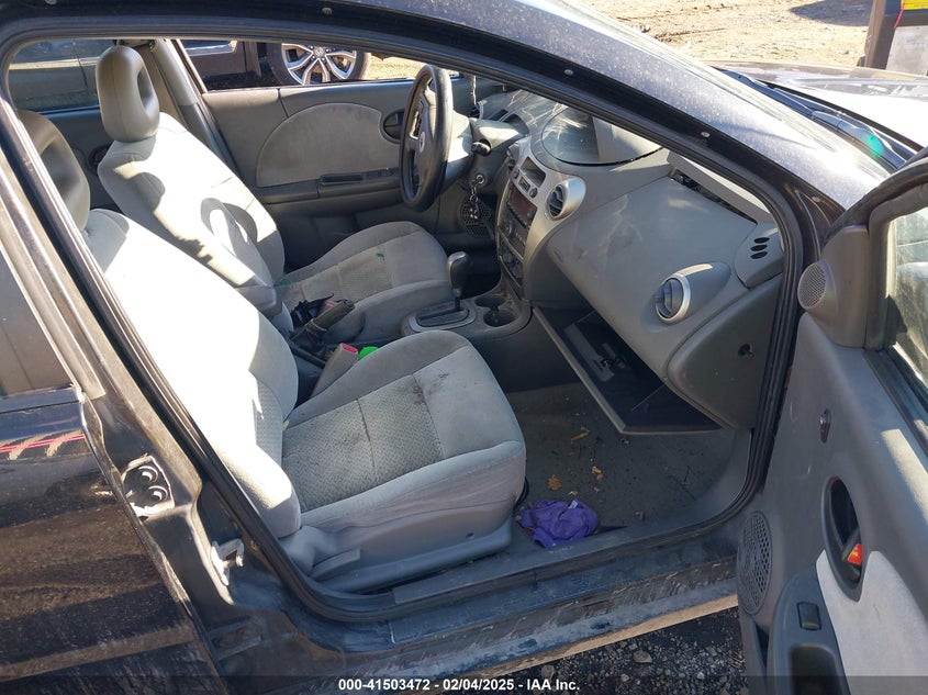 2006 SATURN ION VIN: 1G8AL55B76Z175637