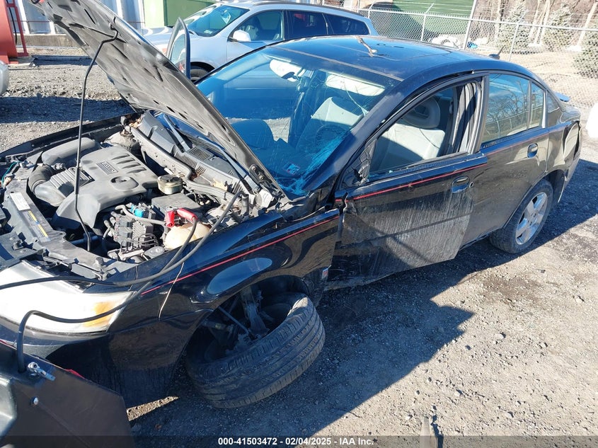 2006 SATURN ION VIN: 1G8AL55B76Z175637