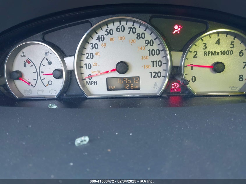 2006 SATURN ION VIN: 1G8AL55B76Z175637