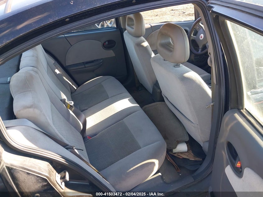 2006 SATURN ION VIN: 1G8AL55B76Z175637