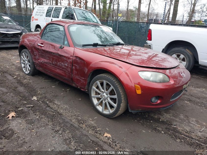 2008 Mazda MX-5